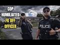 Cop Says Show ID Auditor Fires Back Fk Off UK & US Police Get Called Out