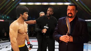 PS5 | Bruce Lee vs. Casey Ryback (EA Sports UFC 4)