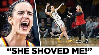 1 MINUTE AGO: Cheryl Reeve JUST SHOVED Caitlin Clark And Caused CHAOS In The WNBA! thumbnail