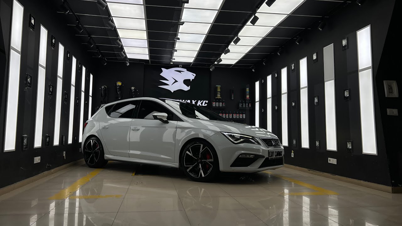 Детальная уборка Seat Leon: Неожиданная находка!