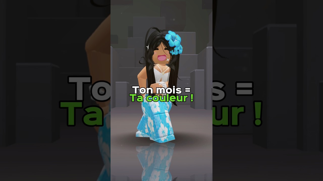 Ton mois, ta couleur !๐