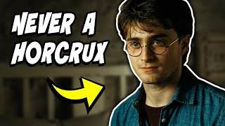 JK Rowling Reveals WHY Harry Potter Was Never a True Horcrux - Harry Potter Explained