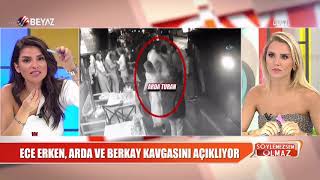 Sürpriz tanık anlattı! Arda Turan ve Berkay kavgası ilk böyle başlamış!