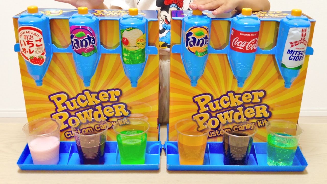 自作ドリンクバー 粉末ジュース / Coca Cola Soda Fountain Machine , Powder Drink Mix