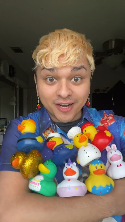 I got more rubber ducks! 🐣 (which one is your favorite?) #duck #collection #cute