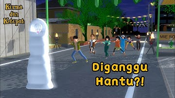 Kurma dan Ketupat | Diganggu Hantu?! | Sakura School Simulator