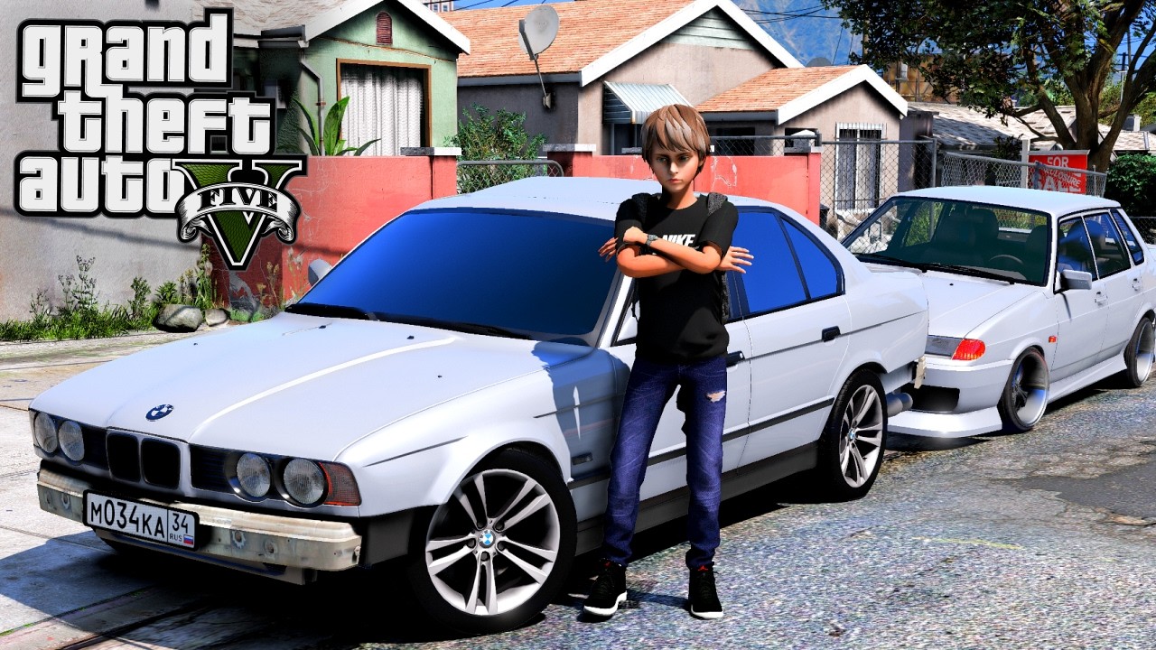 КУПИЛ БОМБОВУЮ Е34 Б\У! ПРОДАЛИ УГНАННЫЕ МАШИНЫ! ОПЕРСКАЯ ЕЗДА В ГТА 5 - ЭЛВИН -