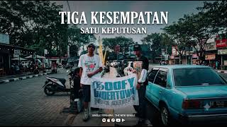 Tiga Kesempatan Satu Keputusan-Goofy (Official Music Audio) 