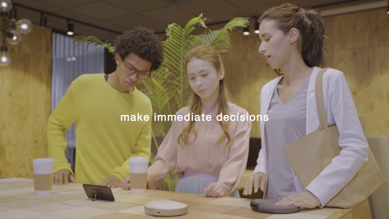 Yamaha YVC-200: Make immediate decisions on the go!