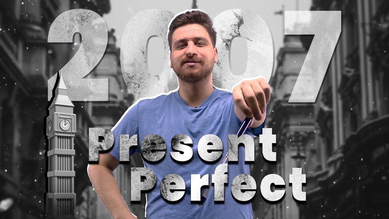 توجيهي 2007 | الحصة الثالثة من المنهاج | Present Perfect | المضارع التام