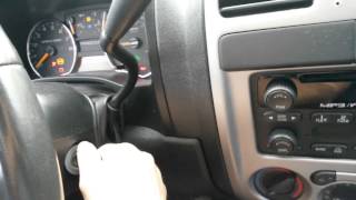 chevy colorado wont turn on because the alarm syst