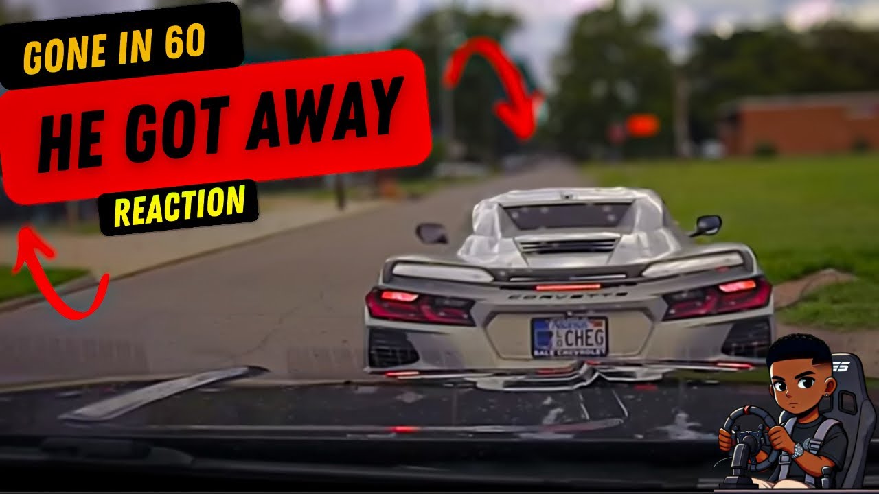 Gone in 60 seconds: Corvette Escapes Two Patrol Units in High-Speed Chase! (Unbelievable Footage)