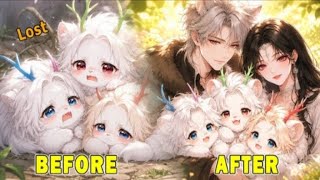 I Had a One-Night Stand With a Handsome Stranger...and Ended Up With 3 Beast Babies?!#anime #Manga