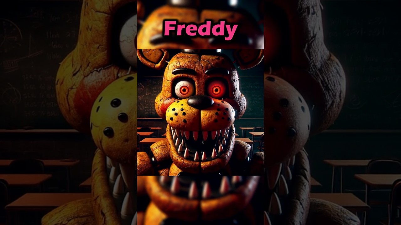 Five Nights at Freddy's Project 😱😂
