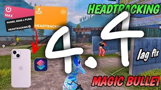 iPhone BGMI PUBG Config FileIOSShorcuts Headshot | No Jailbreak | 4.4update. 4.4 4.4