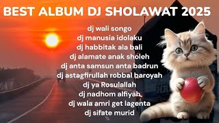 BEST ALBUM DJ WALI SONGO SHOLAWAT SLOW BASS 2025
