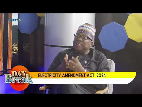 DAYBREAK SHOW ON TRUST TV | Electricity Amendment Act 2024 | 12/02/2024