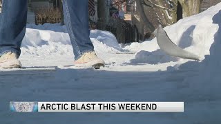 More cold weather in store for the weekend