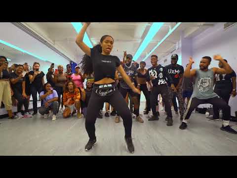 Yemi Alade - Oh My Gosh Choreography by Izzy Odigie | NYC CLASS