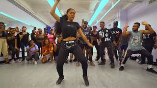 Yemi Alade - Oh My Gosh Choreography by Izzy Odigie | NYC CLASS