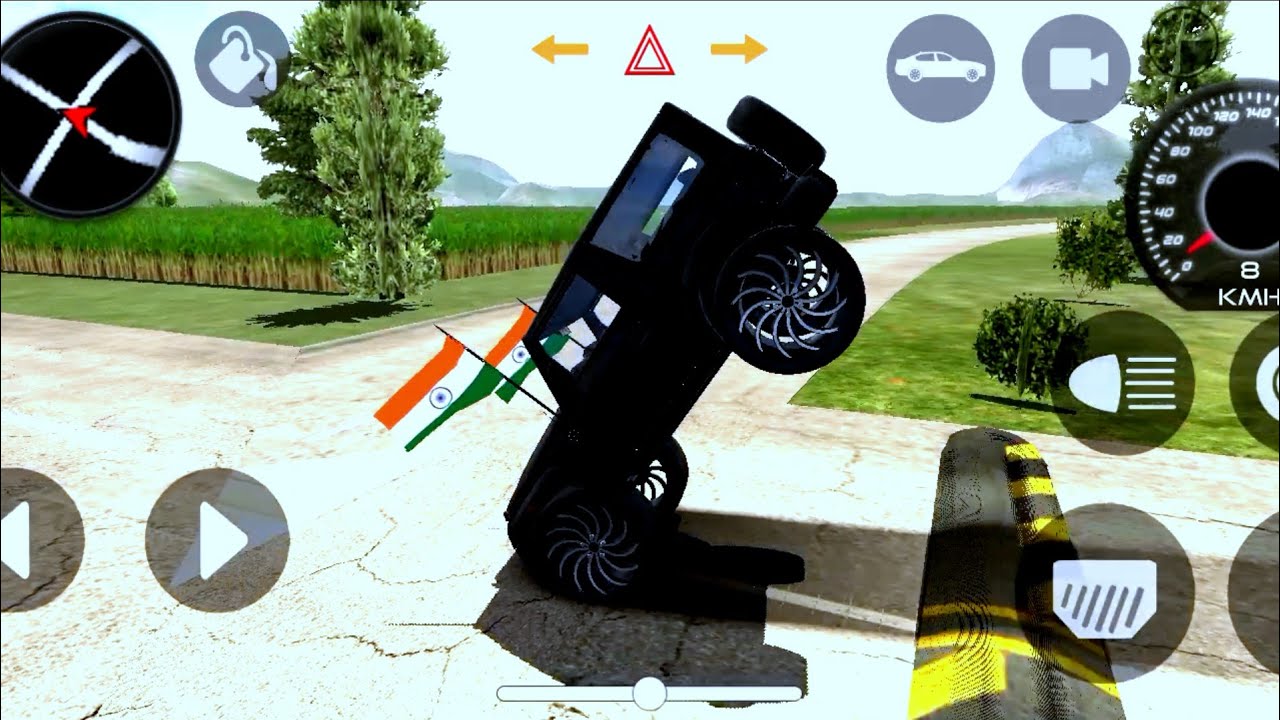 Dollar (song) New Car Simulator 3d Mahindra Purple Thar🥸 Driving - Indian Car Simulator 2025