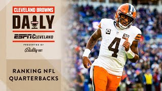 Ranking NFL Quarterbacks | Cleveland Browns Daily