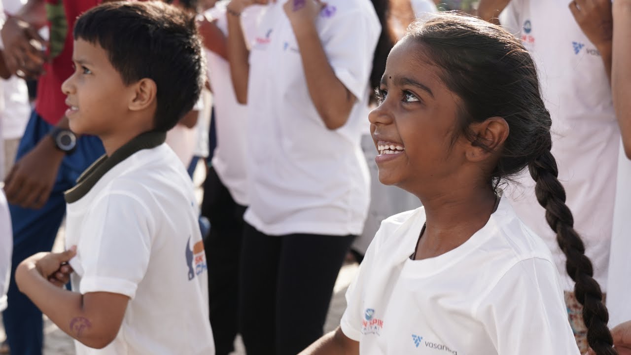 Powerful Strides for Change : Asian Spine Hospital & Vasantha Tool Crafts Unite Against Child Labor.