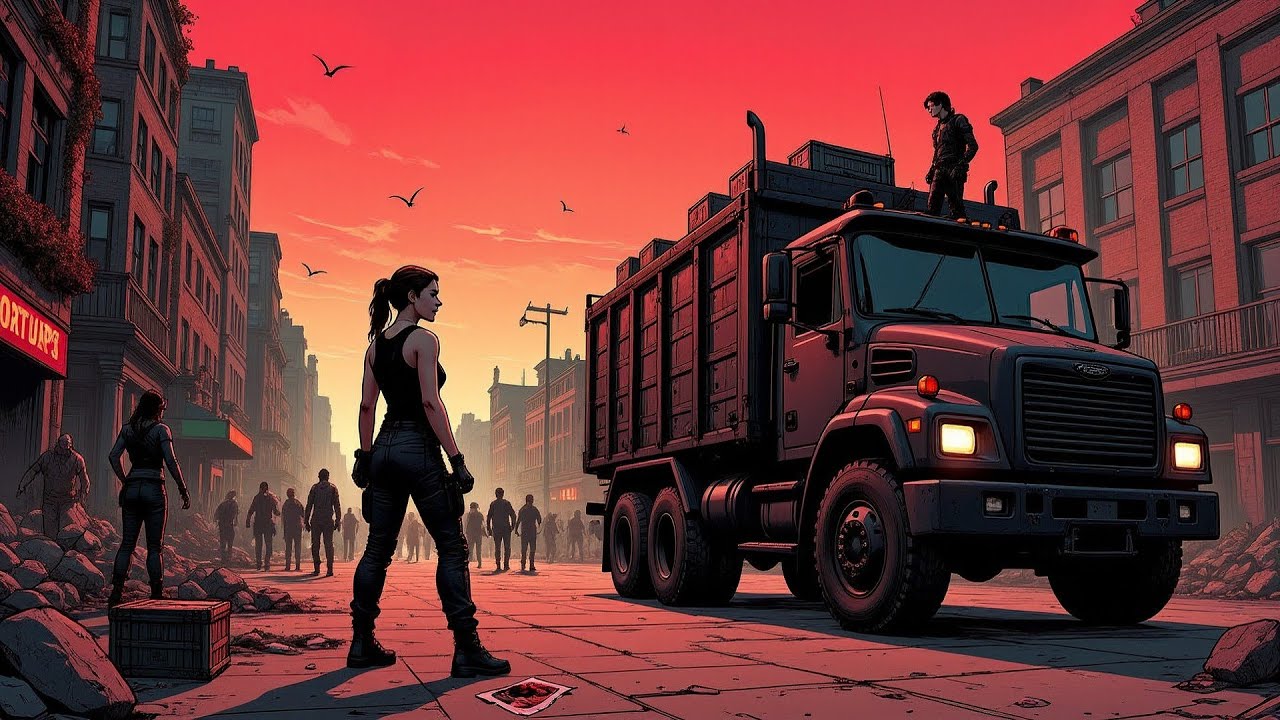 ¡Llega el apocalipsis! Mi familia me traiciona y me entrega a los zombis. Reencarnada, acaparo...