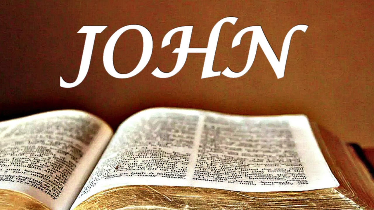 BIBLE // JOHN // Audio Bible no music - YouTube