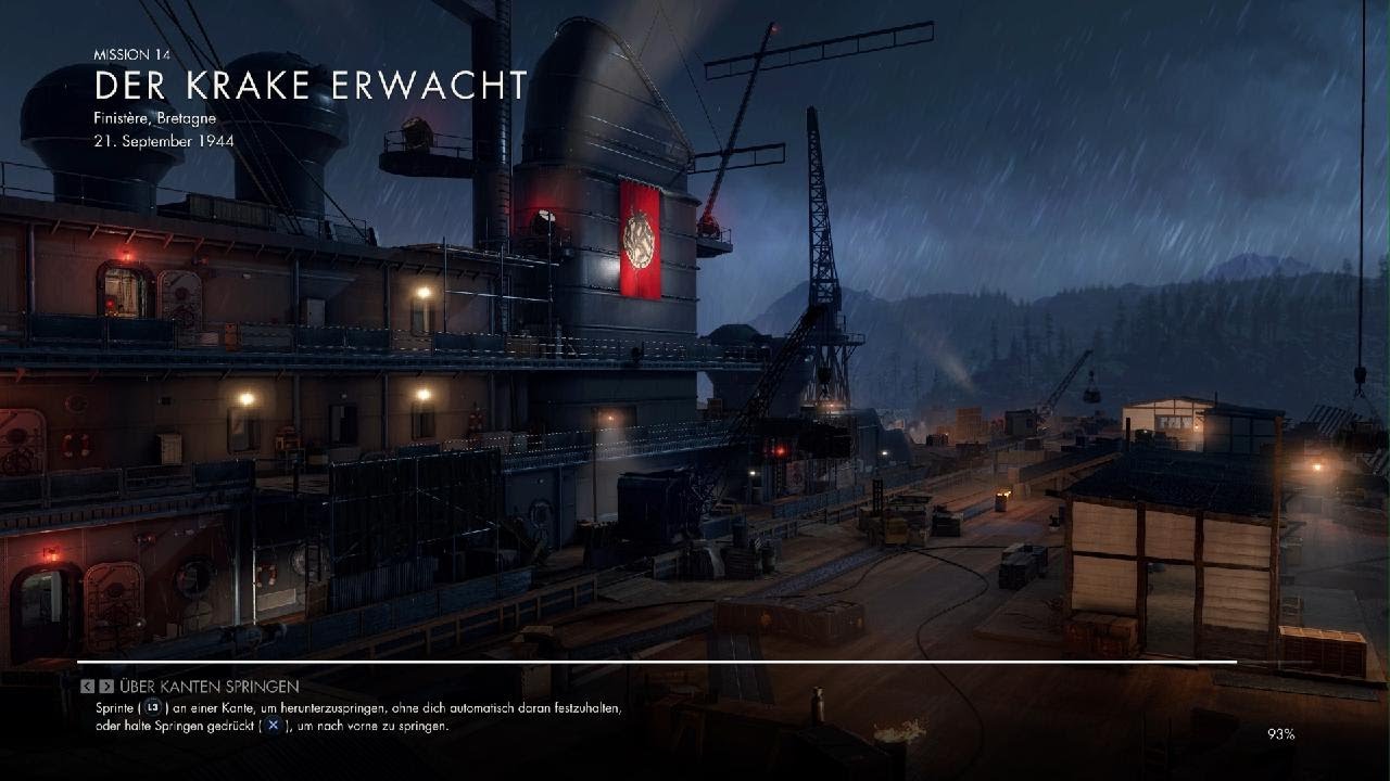 Sniper Elite 5 Deutsche Sprache Einstellen Let's Play Sniper Elite 5 DLC Mission: Der Krake erwacht - YouTube