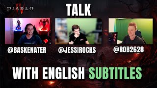 [GERMAN] Diablo 4 Season 2 Talk with @jessirocksuncut & @Baskenater screenshot 1