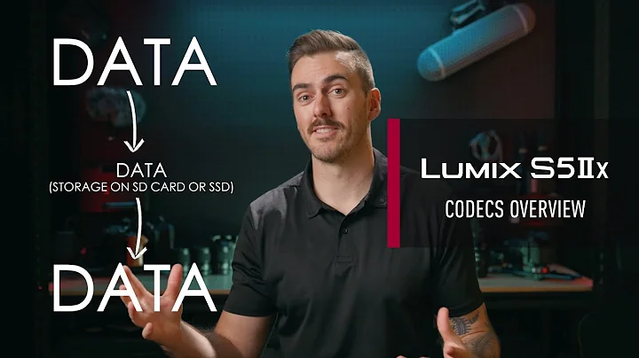 LUMIX S5IIX | Codecs Overview