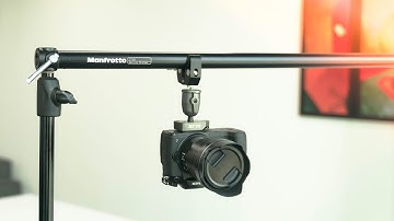The Best Overhead Camera Rig for YouTube Videos!