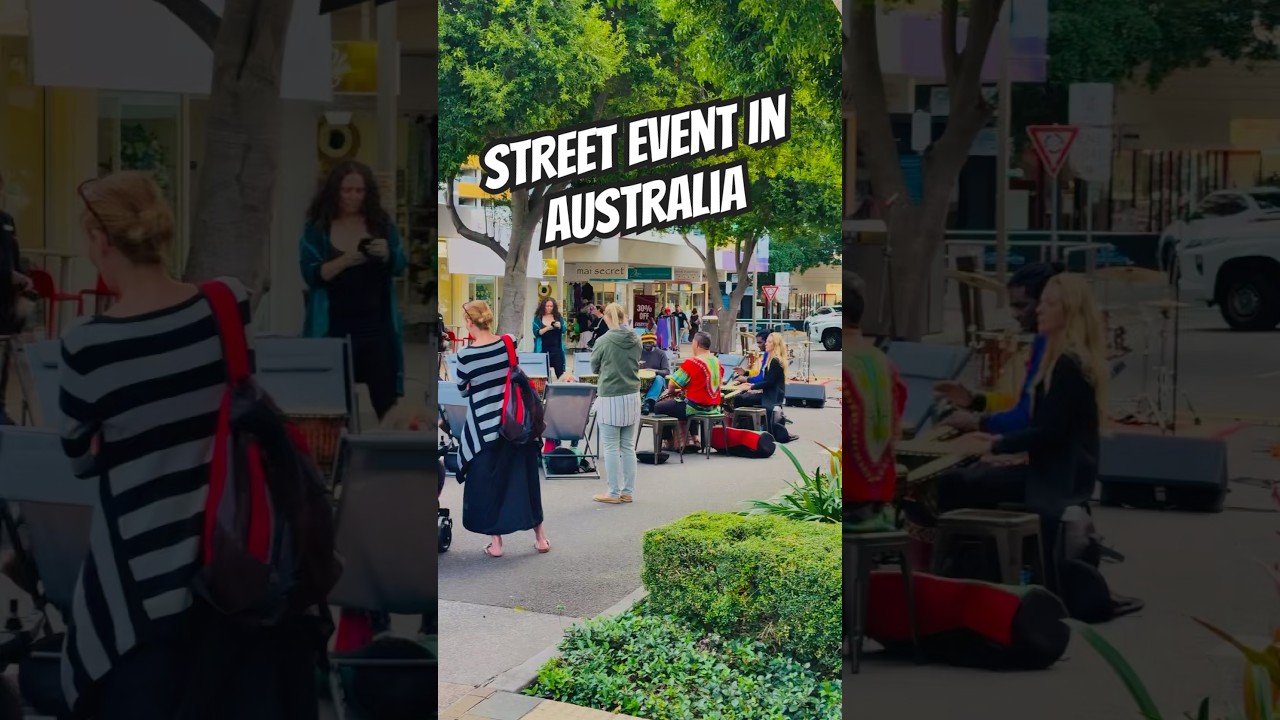 Street Event In Australia Sunshinecoast🥰 