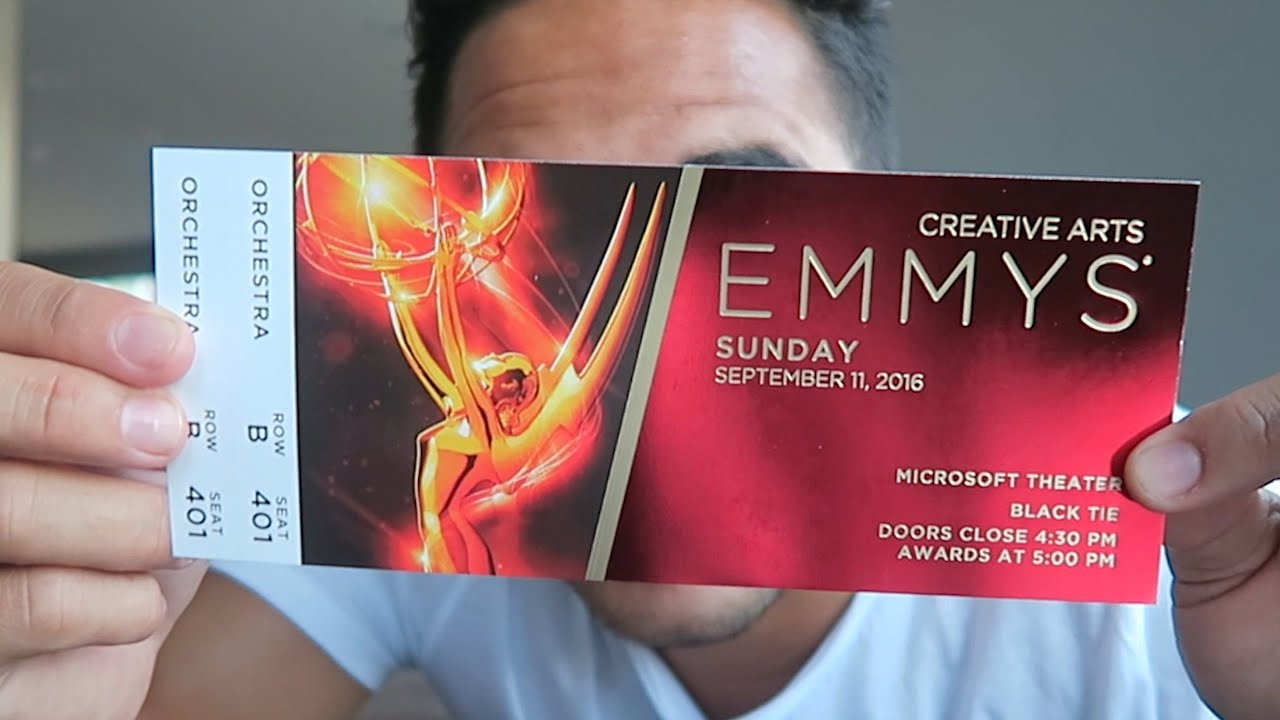 EMMY TICKET YouTube