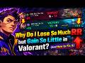 Why Do I Lose So Much RR but Gain So Little in Valorant? (How to Fix It)