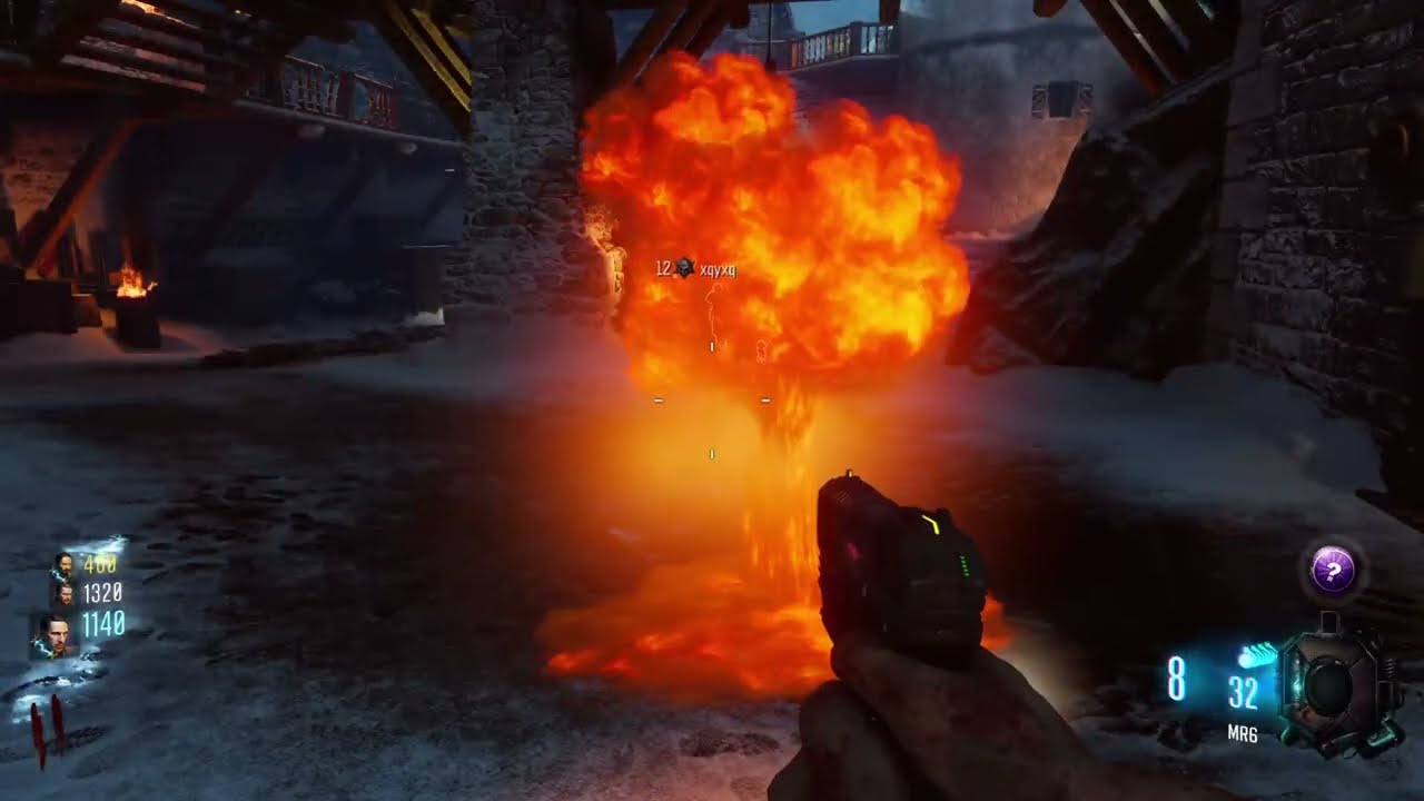 zombies With the boys. COD BO III   (🕸️🕯️Spooky month 2025🕯️🕷️ Week 4. Day1️⃣6️⃣)