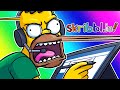 Skribbl.io Funny Moments - Nogla Wastes $1000 Dollars!