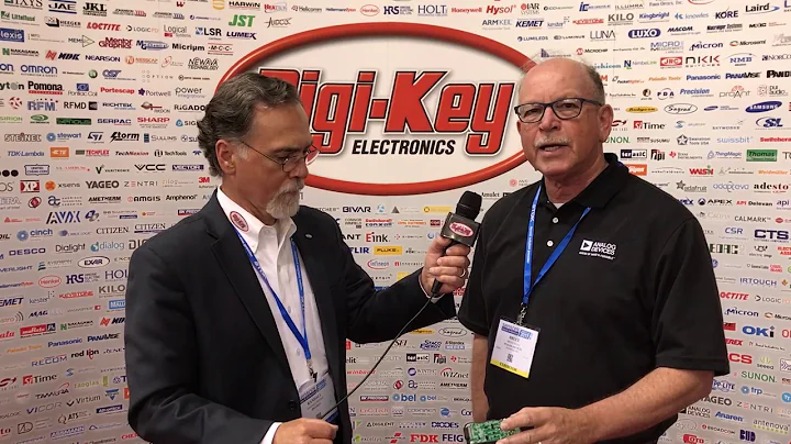 Randall Restle interviews Bruce Haug from Analog Devices | Sensors Expo 2017 | Digi-Key