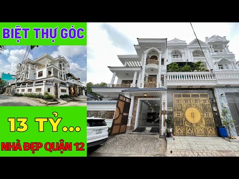 Video Bán Biệt Thự Quận 12 | Siêu Biệt Thự Góc 2 MT khu dân... - youtube