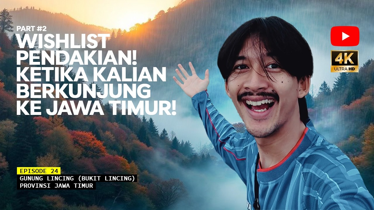 GUNUNG LINCING (BUKIT LINCING) - Suasana Tenang Di Atas Puncak! Eps 24 Part #2