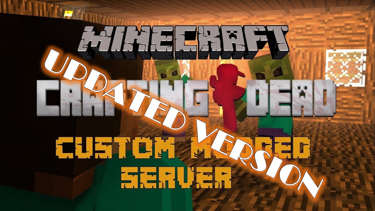 how to play the crafting dead modpack with oother mods