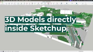 Architects need to see this - The easiest way to get site models in Sketchup