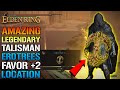 Elden Ring How To Get The AMAZING Legendary Talisman Erdtrees Favor 2 BOOST Your Health Stamina