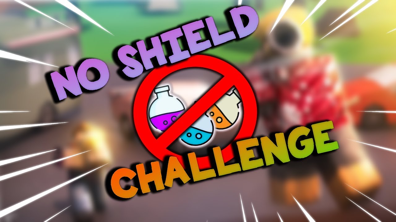 *No Shield Challenge*In Island Royale|Island Royale Challenges