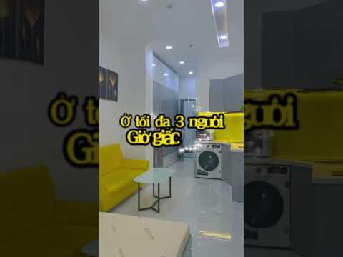Cho thuê căn hộ studio quận 7 full đồ đẹp
