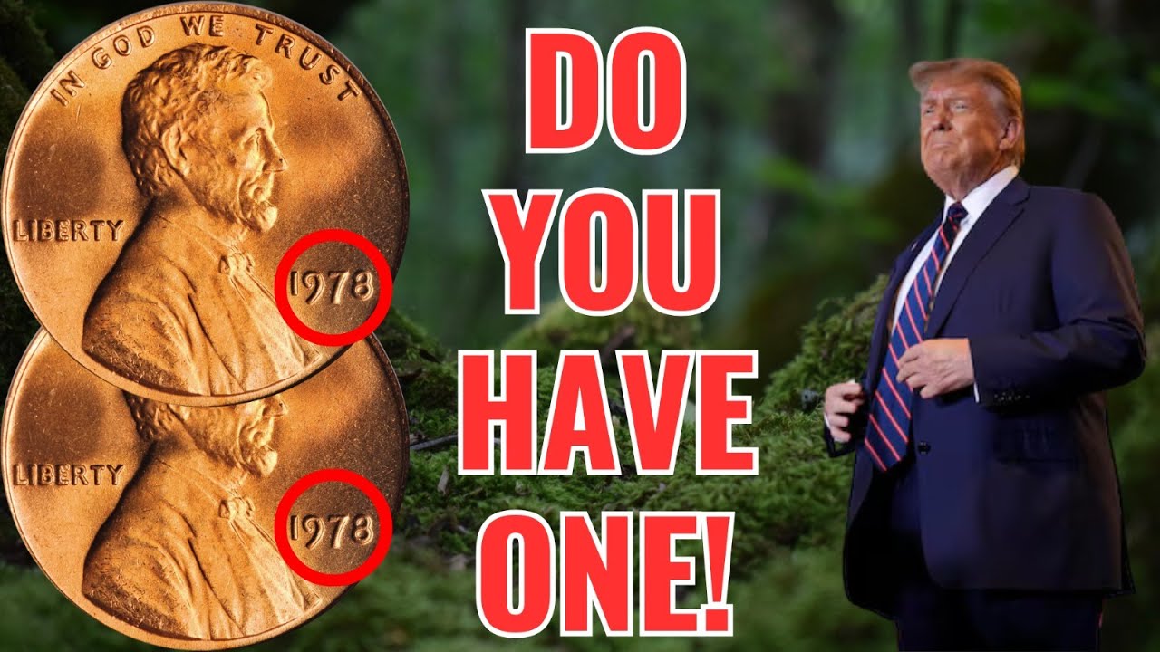 1978 - Lincoln Penny – Could It Be Worth $780,000, Million?