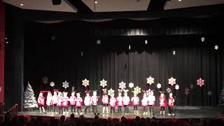 Rowlett Academy‘s Kindergarten Christmas Show 2018