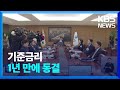 기준금리 8번 만에 첫 동결…성장률 전망은 내려 / KBS 2023.02.24. - KBS News