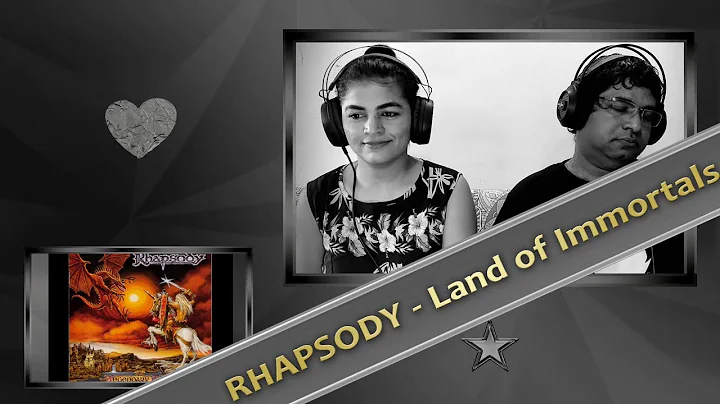 RHAPSODY - Land of Immortals REACTION
